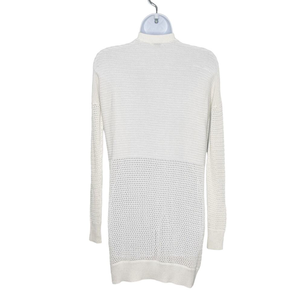 Vince Cardigan Button Front White XXS - Picture 6 of 8
